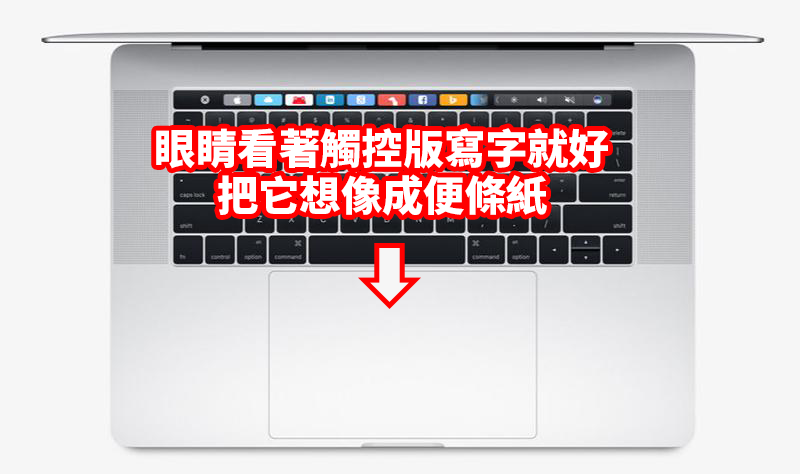 在Mac上使用手写输入法，不会念的字用写的就好！