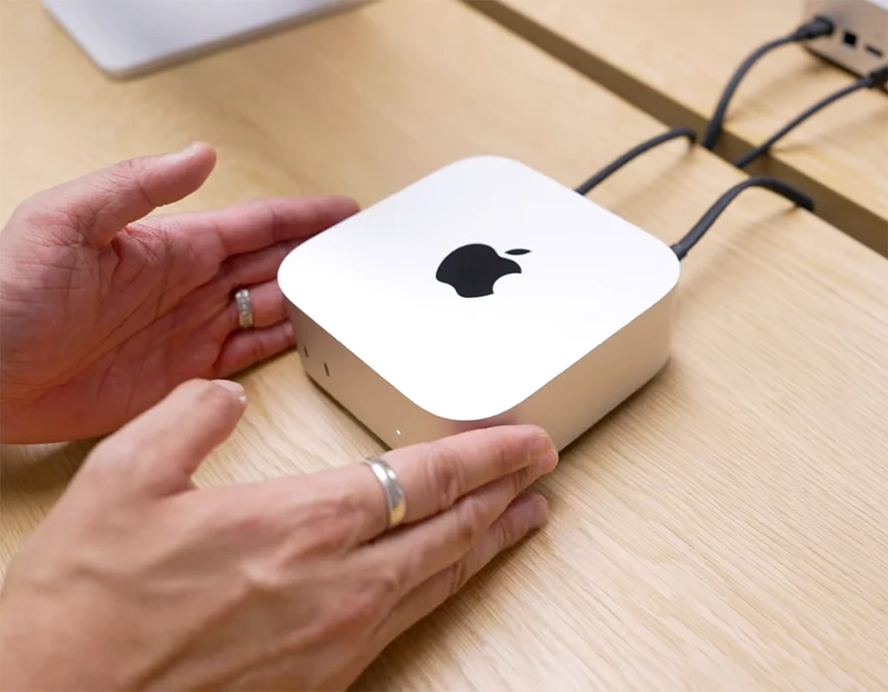 苹果回应 Mac mini 电源键设计在底部原因：用户几乎不太用到