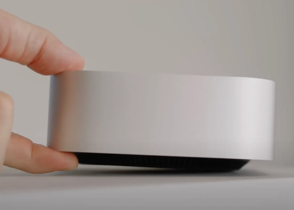 苹果回应 Mac mini 电源键设计在底部原因：用户几乎不太用到
