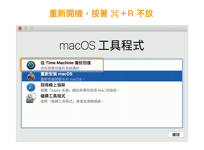 不要等到你 Mac 死机才看这篇，最强 Time Machine 单篇备份教学