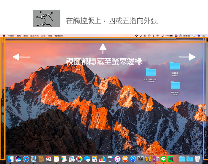 小屏幕救星，窗口重此不再挤成一团