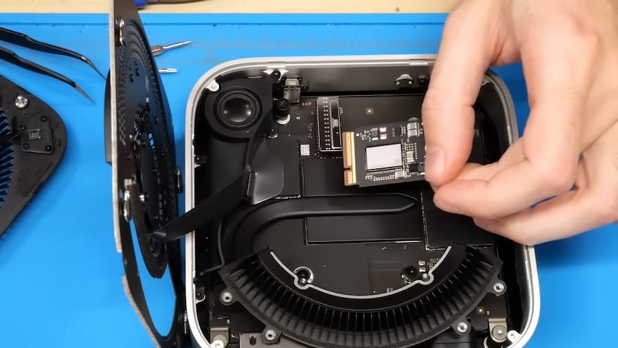 M4 Mac mini 更换SSD方式？ 升级完全图解步骤看这篇