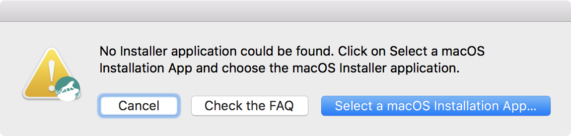 制作 macOS 重灌U盘没这么复杂，给你电脑白痴都会的制作法