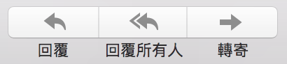 收到要转发的信，Mac 除了转发之外你有更好的代转