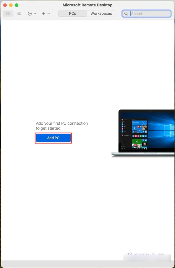 Mac OS 如何使用远程桌面连接（Microsoft Remote Desktop） 到Windows环境工作