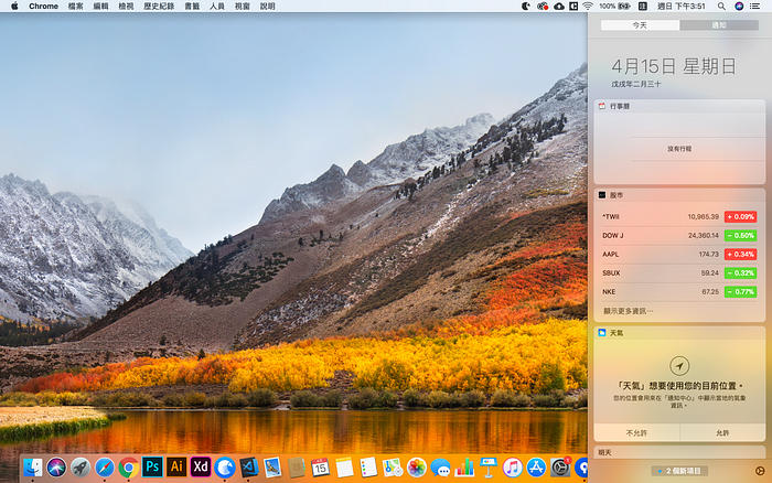 macOS 新手上路之触控板手势