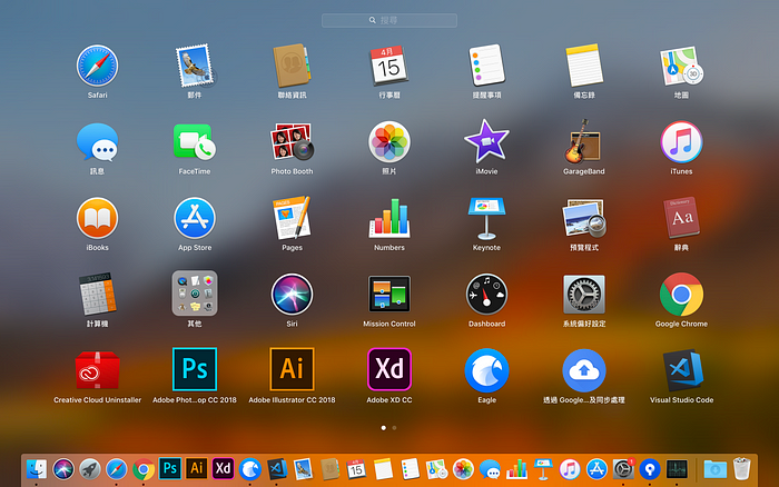 macOS 新手上路之触控板手势