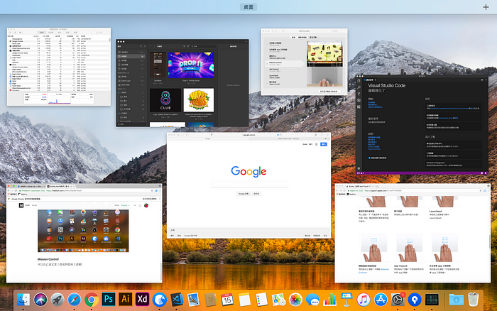 macOS 新手上路之触控板手势