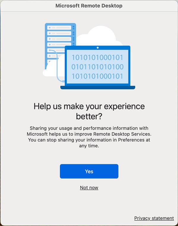 Microsoft Remote Desktop