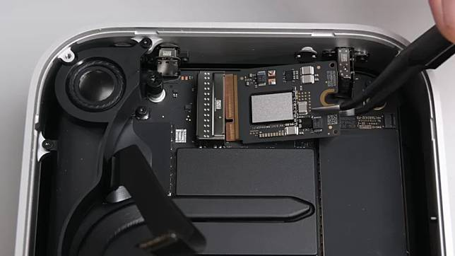iFixit 拆解 M4 Mac mini：可稳定使用最少 10 年