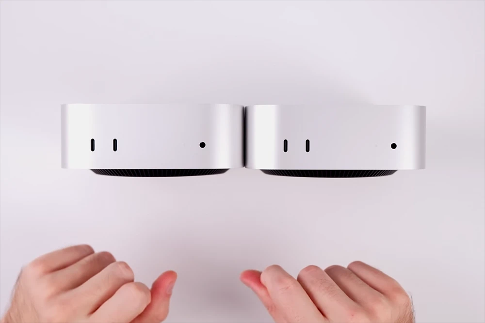 Mac mini M4 M4 Pro 差异比较 选购建议 分析