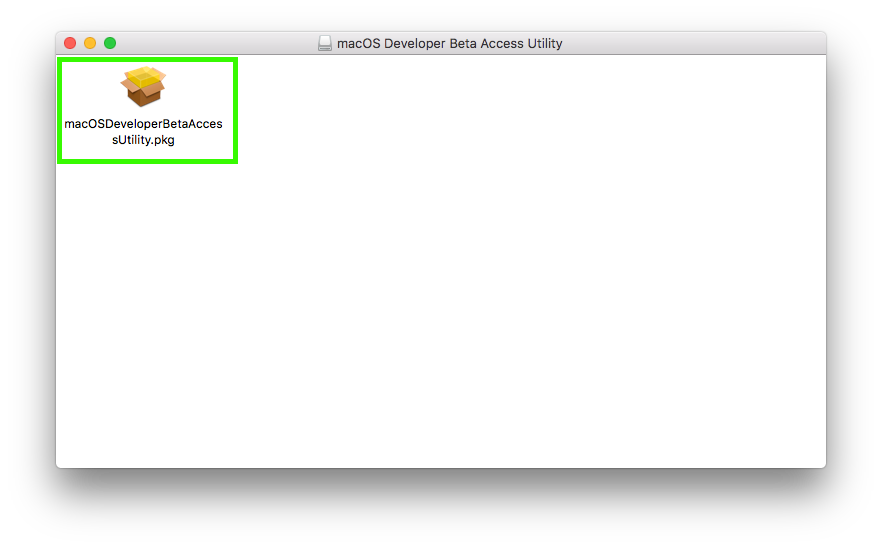 macOS 10.13 Beta升级教学（免费、无需开发者账号）