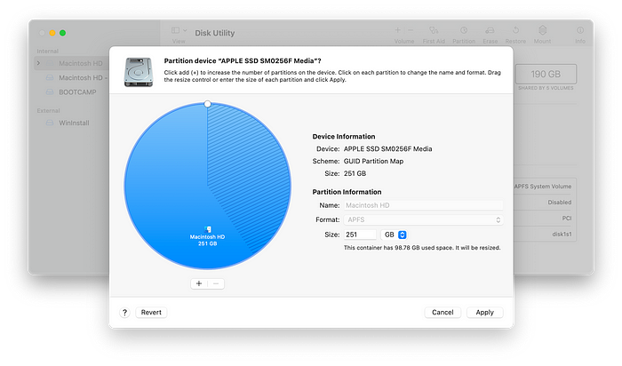 透过磁盘工具程序移除 BootCamp 安装的 Windows 10 完整教学