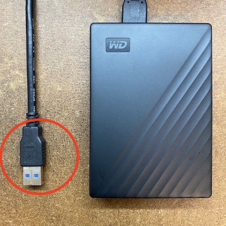 Mac 硬盘读不到可以交叉测试USB线材