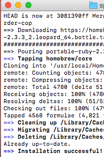 如何使用 Homebrew 来安装命令行工具？ （macOS 适用）