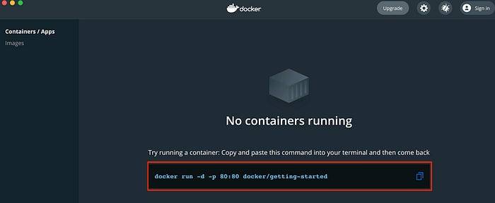 在Macbook上透过Docker运行MSSQL