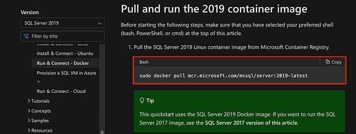 在Macbook上透过Docker运行MSSQL