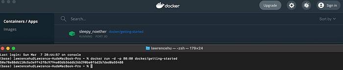 在Macbook上透过Docker运行MSSQL
