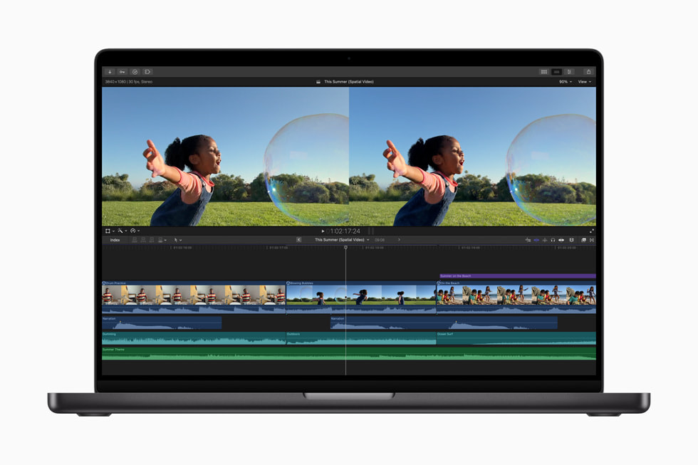 Final Cut Pro 11 正式发布 带来强大 AI 工具
