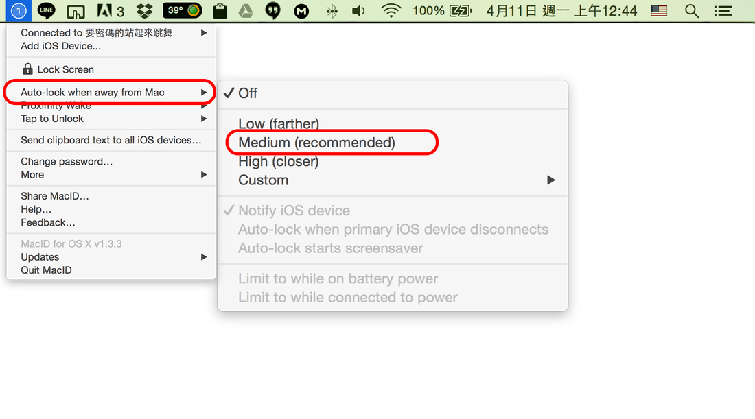 MacID 让你用 iPhone 的 Touch ID 解锁电脑