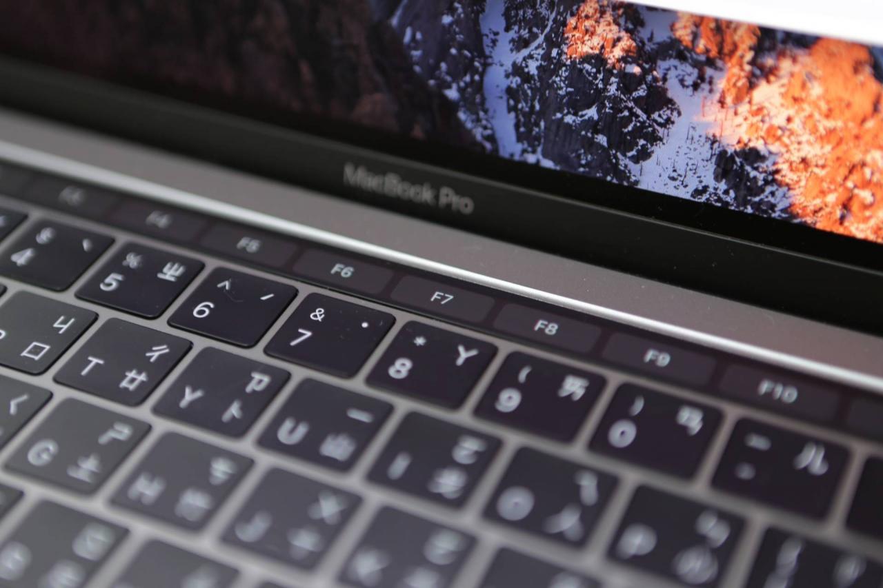 Touch Bar 到底该怎么用才好用？
