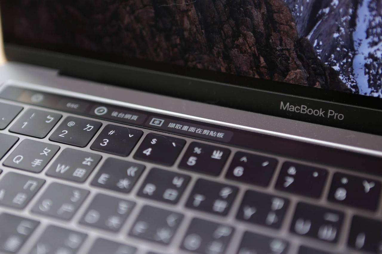 Touch Bar 到底该怎么用才好用？