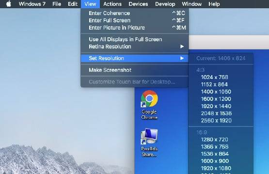 Mac上的虚拟Windows软件《Parallels Desktop 13》推出更新版本