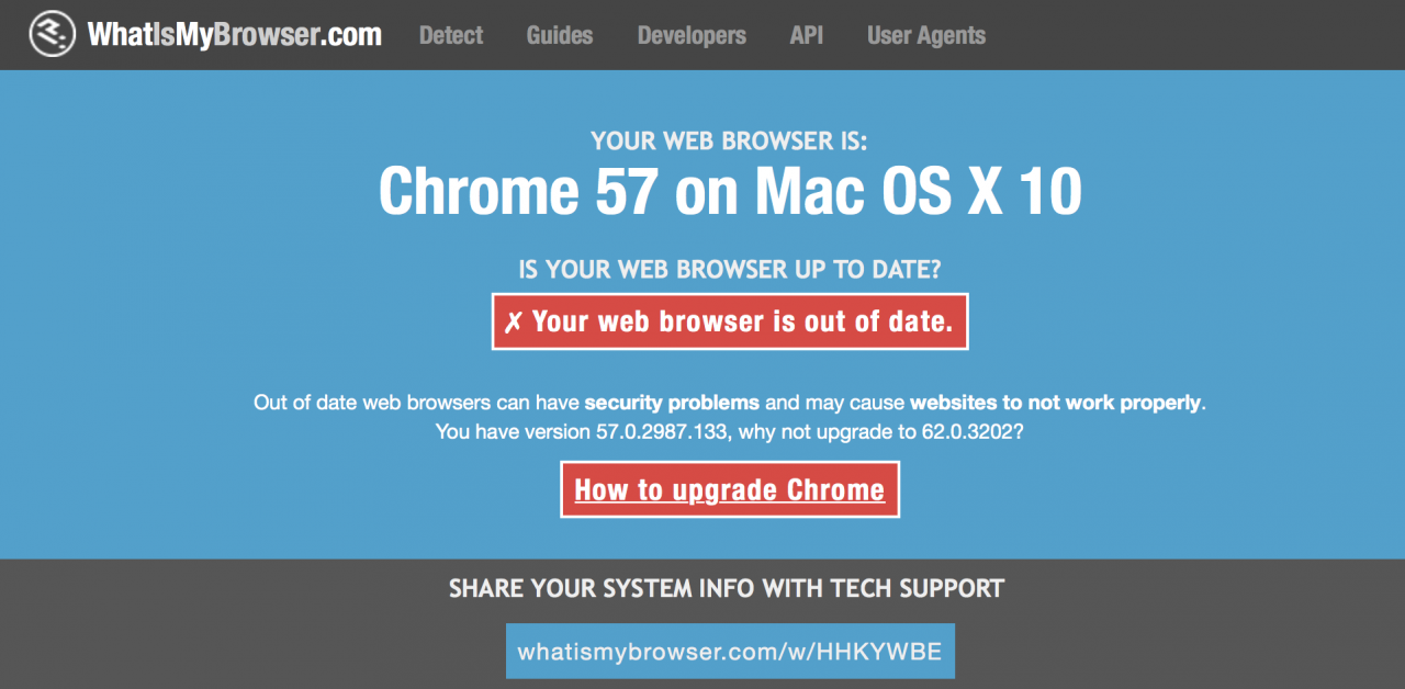 在 Mac 上如何进入 IE only 的网站？ 用 Safari 就行了！