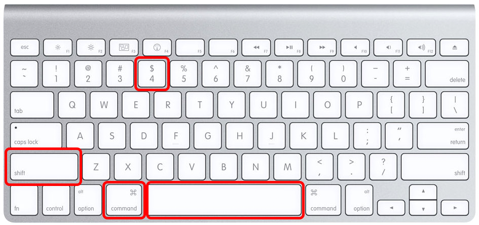 【Mac教学】如何截图？ 如何截特定窗口的图？