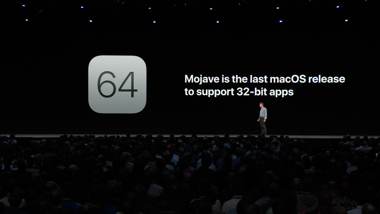 Apple 证实 macOS 10.14 将会是最后一个支持 32 位程序的 Mac 系统