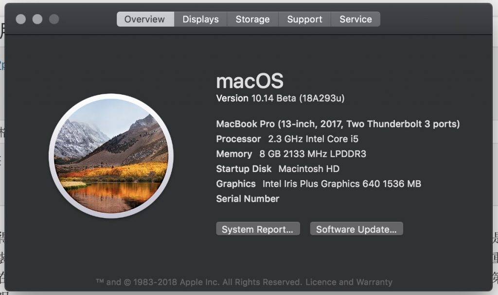 macOS 10.14 Mojave 使用一天心得：暗黑模式真舒服！ macOS系统意外流畅