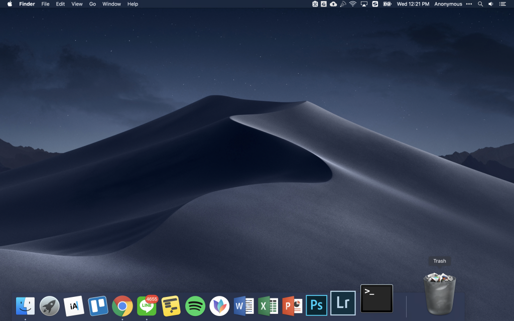 macOS 10.14 Mojave 使用一天心得：暗黑模式真舒服！ macOS系统意外流畅