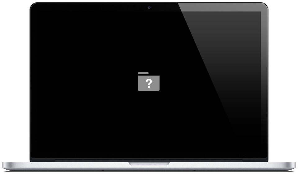 Mac 开机时出现禁止符号、地球、问号文件夹的图案怎么办？