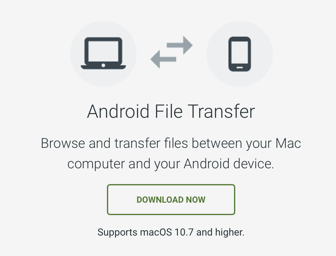在 Mac 上要如何访问 Android 手机中的文件，传输文件没问题
