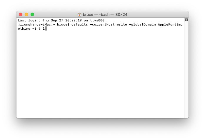 升级 macOS 10.14 后 Mac 字体变模糊？ 试试这个方式解决