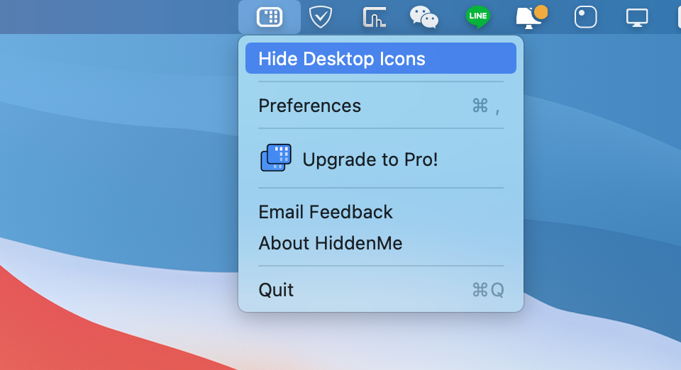 Mac 桌面整理技巧