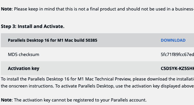 如何在 M1 版 Mac 利用 Parallels 16 技术预览版安装运行 Windows