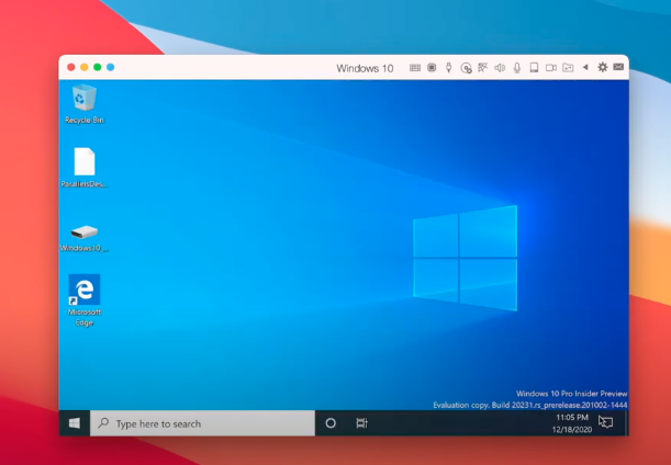 如何在 M1 版 Mac 利用 Parallels 16 技术预览版安装运行 Windows
