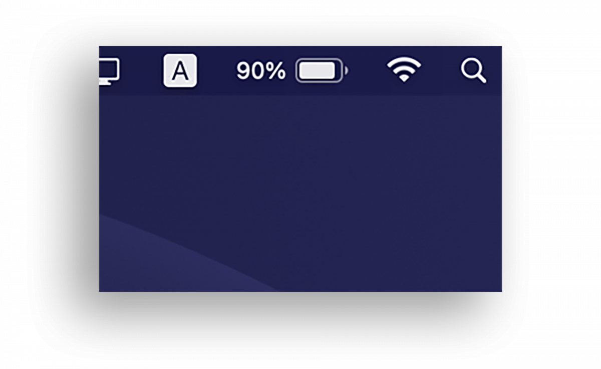 MacBook 如何让菜单列电池电量显示百分比？ Touch Bar 也可以显示