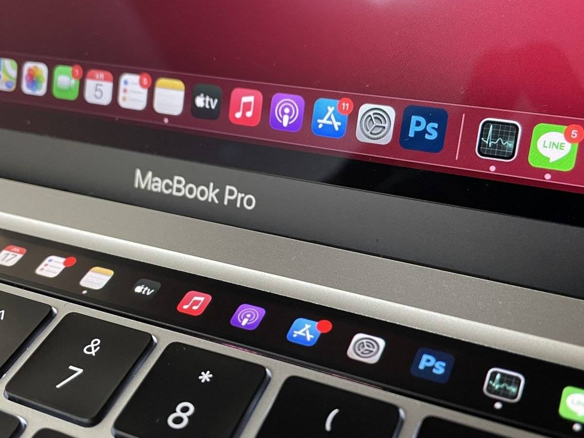 MacBook 如何让菜单列电池电量显示百分比？ Touch Bar 也可以显示