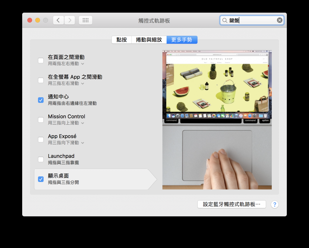 手势教学全攻略，Mission Control、显示桌面篇