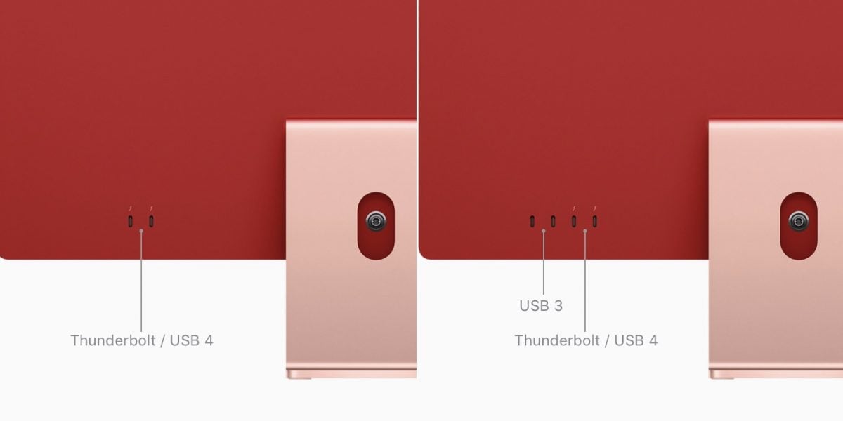2021 iMac 重点 懒人包