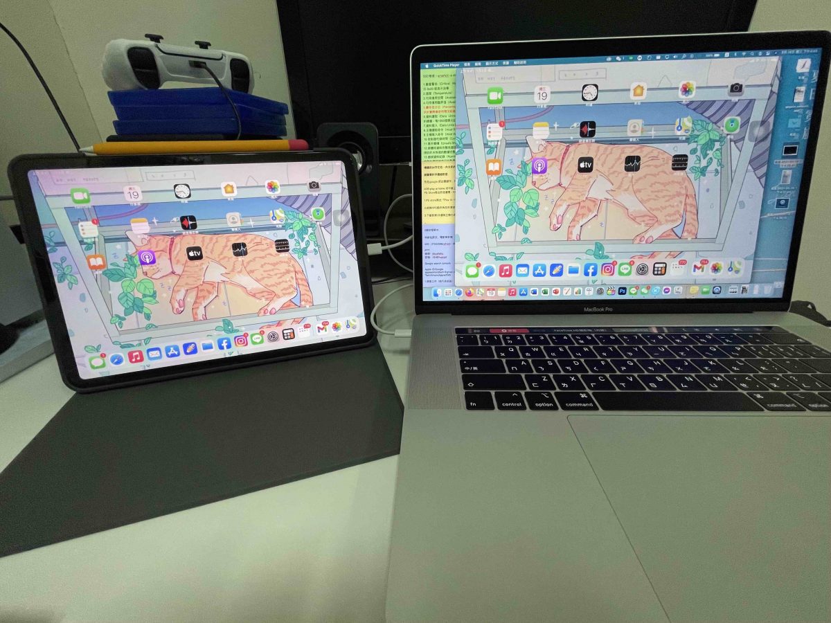 iPad iPhone 投影 Mac 镜像输出