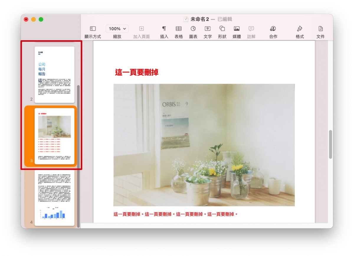 Pages 教程 删除页面