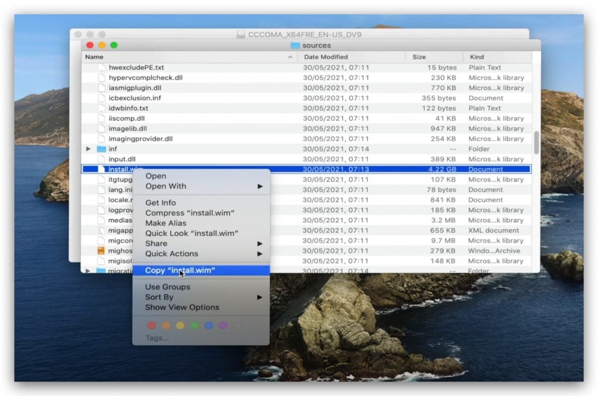 Mac 安装 Windows 11 有解！ 详细图文说明看网友怎么破解