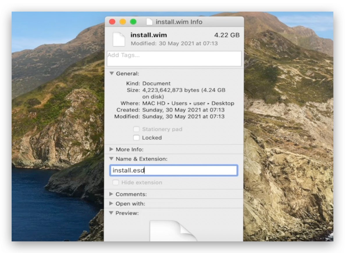 Mac 安装 Windows 11 有解！ 详细图文说明看网友怎么破解