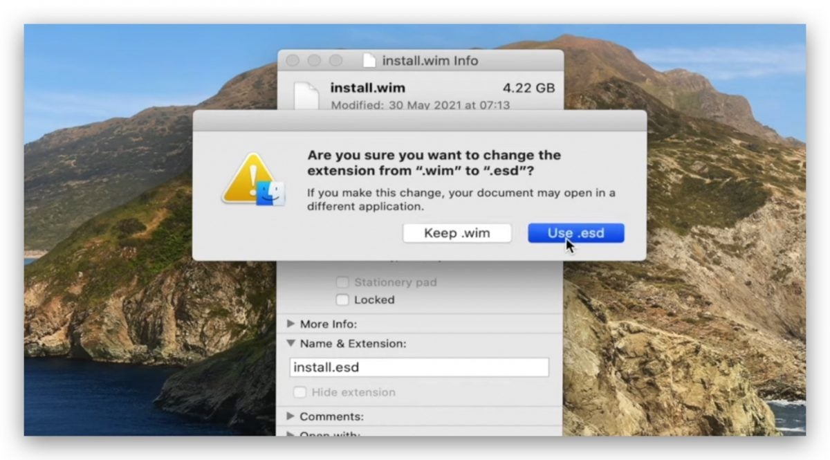 Mac 安装 Windows 11 有解！ 详细图文说明看网友怎么破解