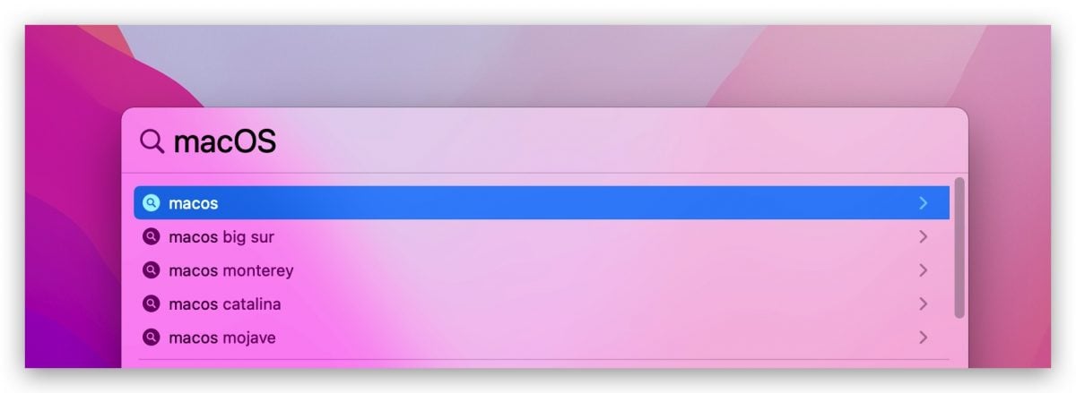 macOS 12 beta 2