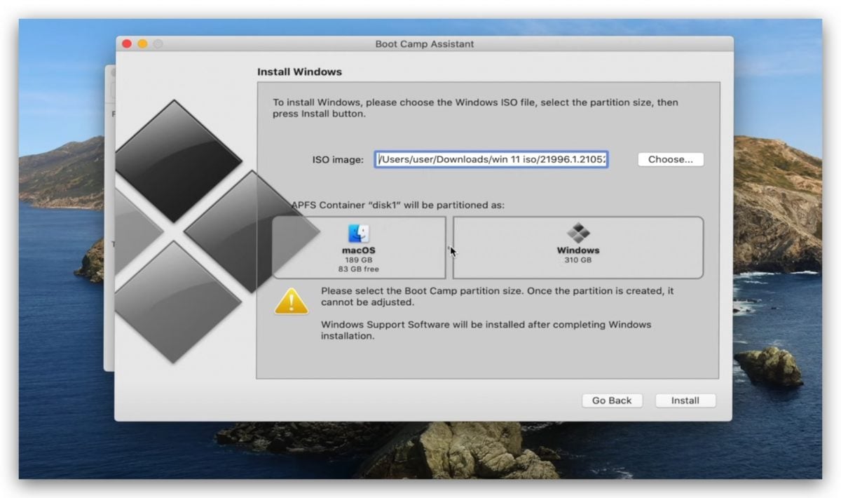 Mac 安装 Windows 11 有解！ 详细图文说明看网友怎么破解