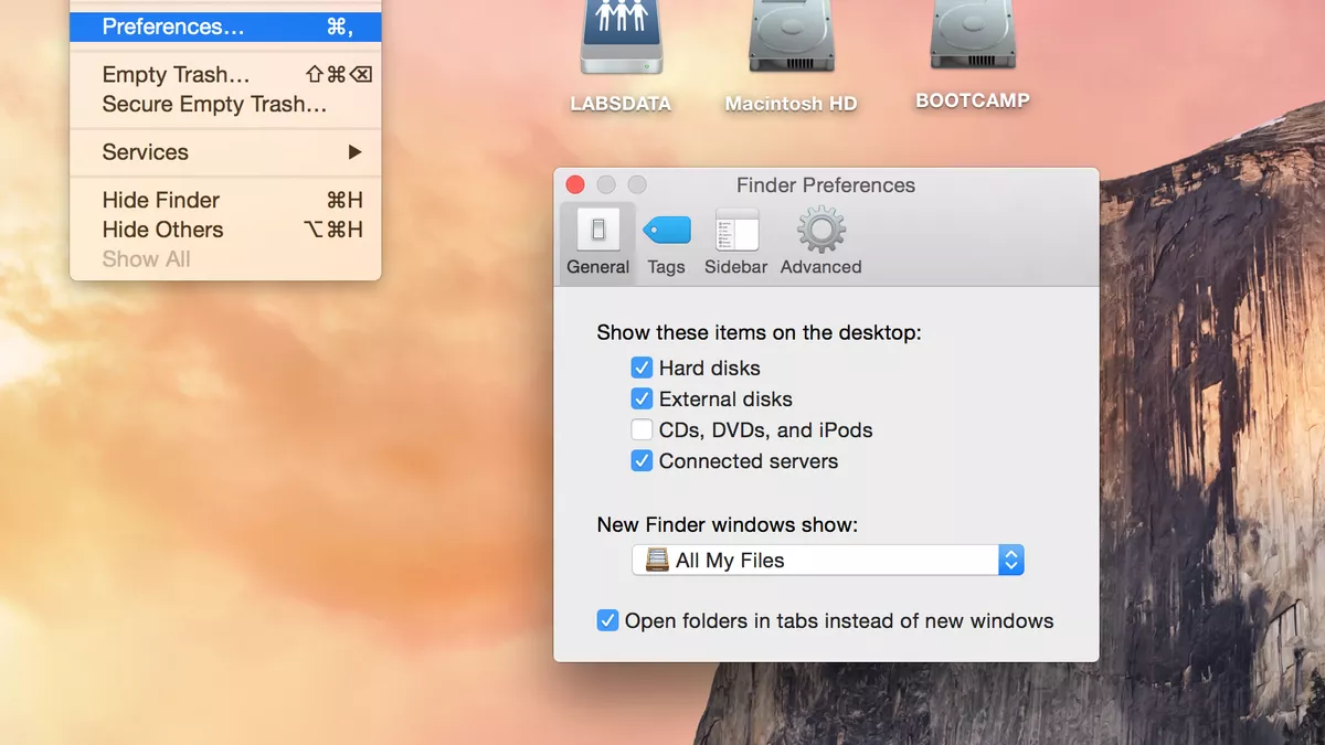 Mac 桌面上找不到外接硬盘？ 调整 4 个设定，让你的 Finder 更好用！